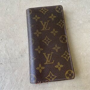 Louis Vuitton Monogram Long Wallet